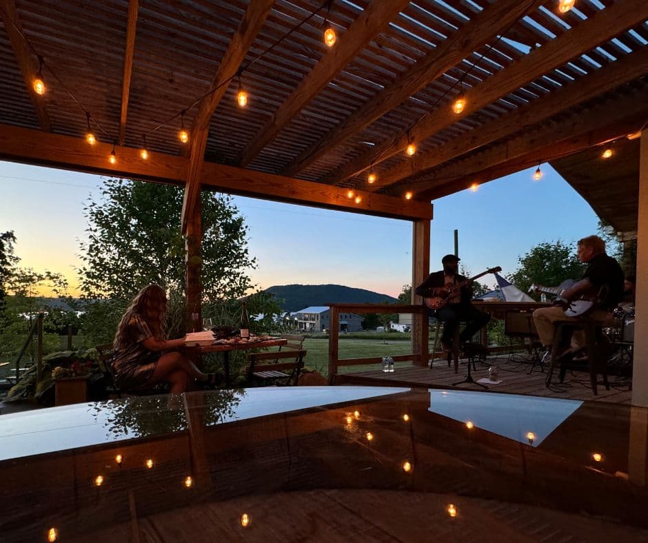 Jazz on the Terrace